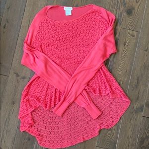 Grace and Lace multi-way sweater/cardigan XS